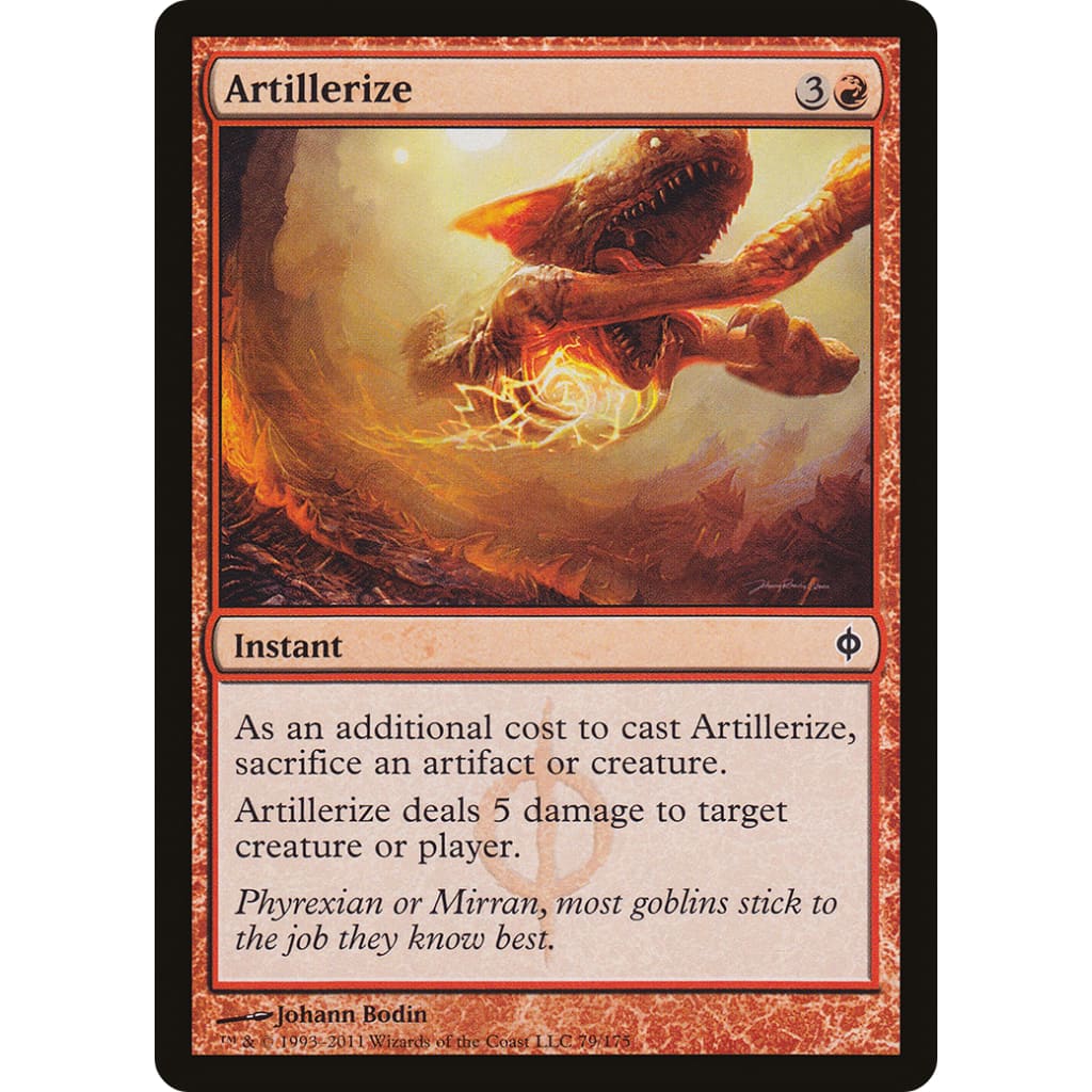 Artillerize (NPH-079)