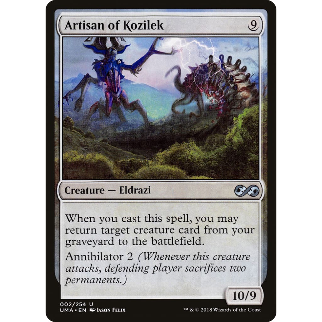 Artisan of Kozilek (UMA-002) Foil