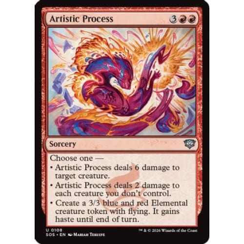 Artistic Process (SOS-108)