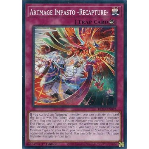 Artmage Impasto -Recapture- - BLZD-EN072 Common / Short Print 1st Edition