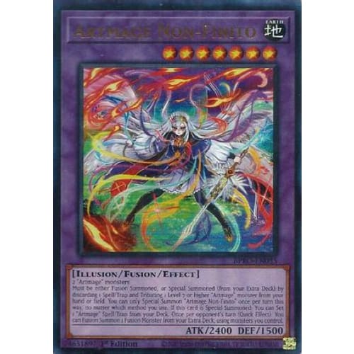 Artmage Non-Finito - BPRO-EN035 Ultra Rare 1st Edition