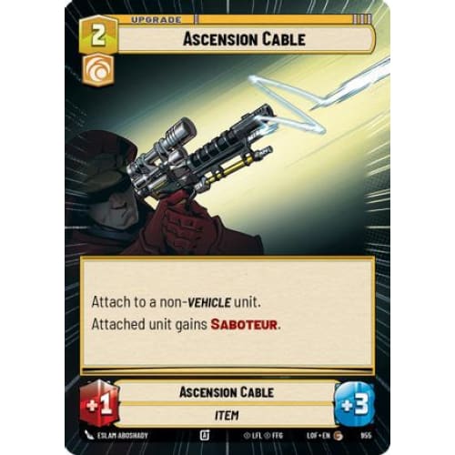 Ascension Cable (Hyperspace Foil) (955)  Foil
