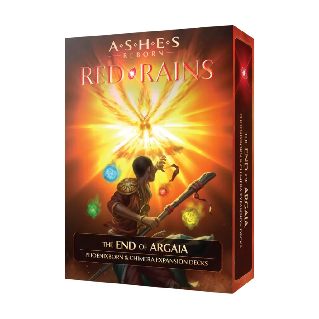 Ashes Reborn: Red Rains - The End of Argaia