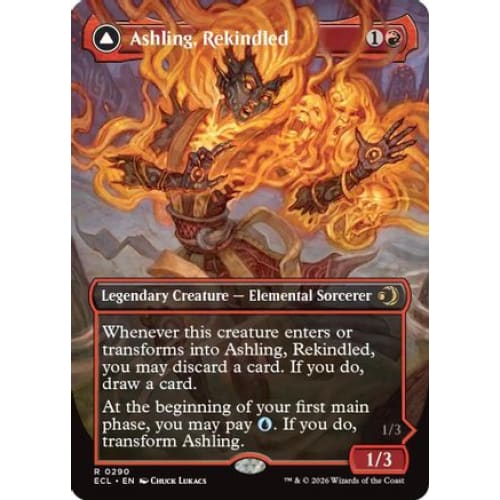 Ashling, Rekindled (Borderless) (ECL-290) Foil