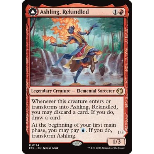 Ashling, Rekindled (ECL-124) Foil