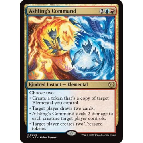 Ashling's Command (ECL-205) Foil