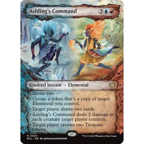 Ashling's Command (Showcase) (ECL-330) Foil