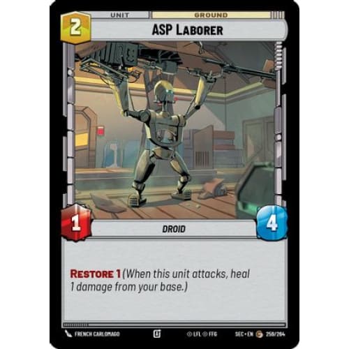 ASP Laborer (259/264)
