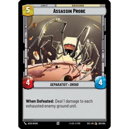 Assassin Probe (263/264)