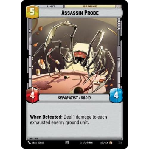 Assassin Probe (Foil) (773)  Foil