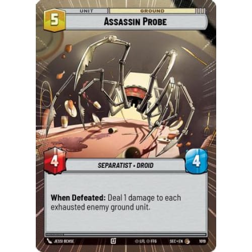 Assassin Probe (Hyperspace Foil) (1019)  Foil