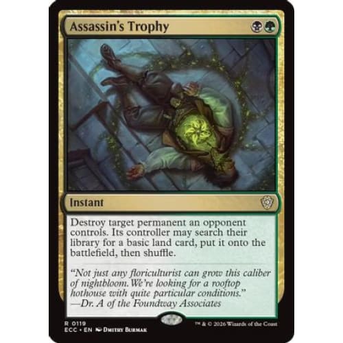 Assassin's Trophy (ECC-119)