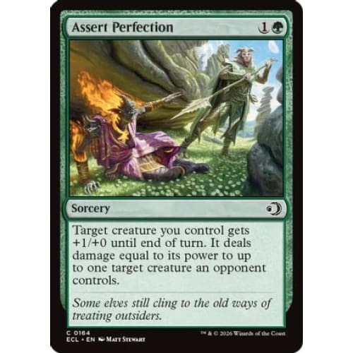 Assert Perfection (ECL-164)