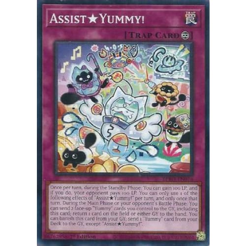 AssistYummy! - BPRO-EN076 Common / Short Print 1st Edition