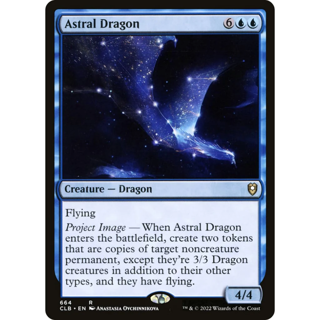 Astral Dragon (CLB-664)