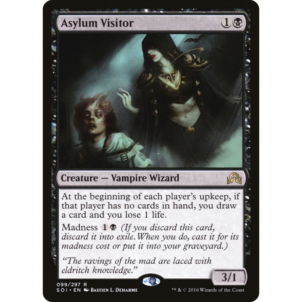 Asylum Visitor (SOI-099)