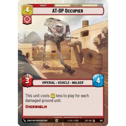 AT-DP Occupier (Hyperspace Foil) (897)  Foil