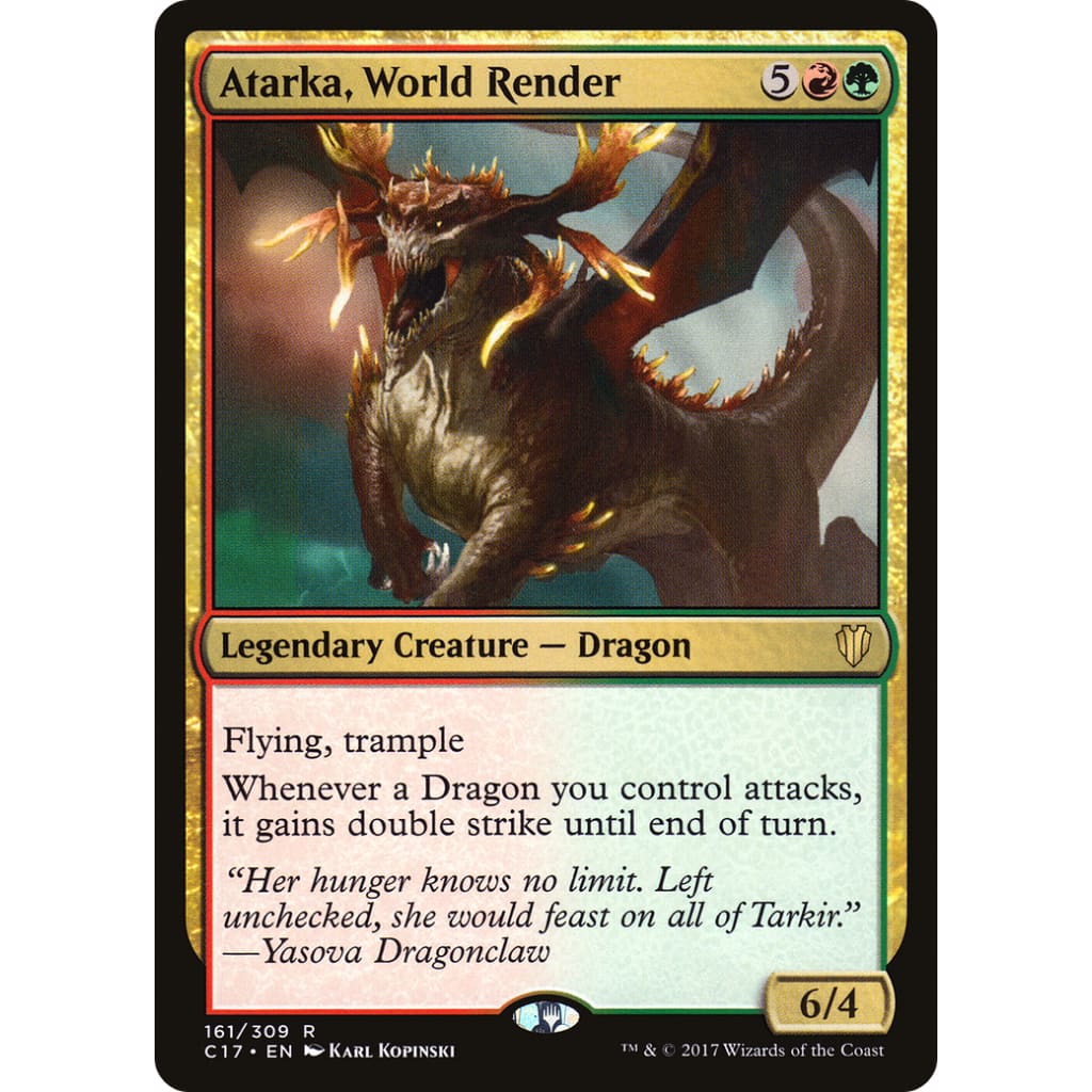 Atarka, World Render (C17-161)