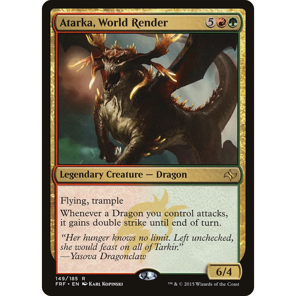 Atarka, World Render (FRF-149)