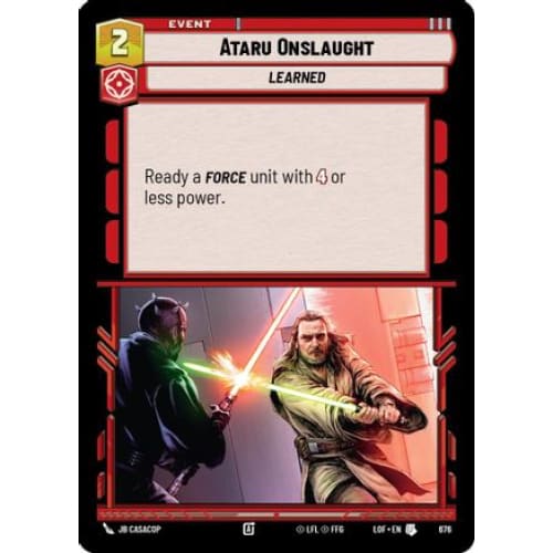 Ataru Onslaught (Foil) (676)  Foil