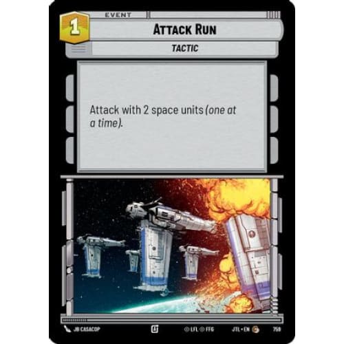 Attack Run (Foil) (759)  Foil