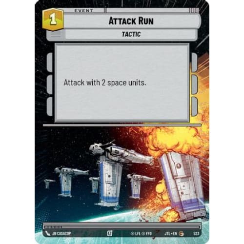Attack Run (Hyperspace) (523)