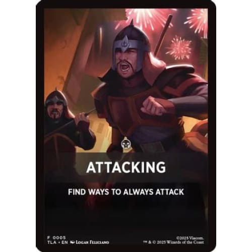 Attacked Theme Card (TLA-005)