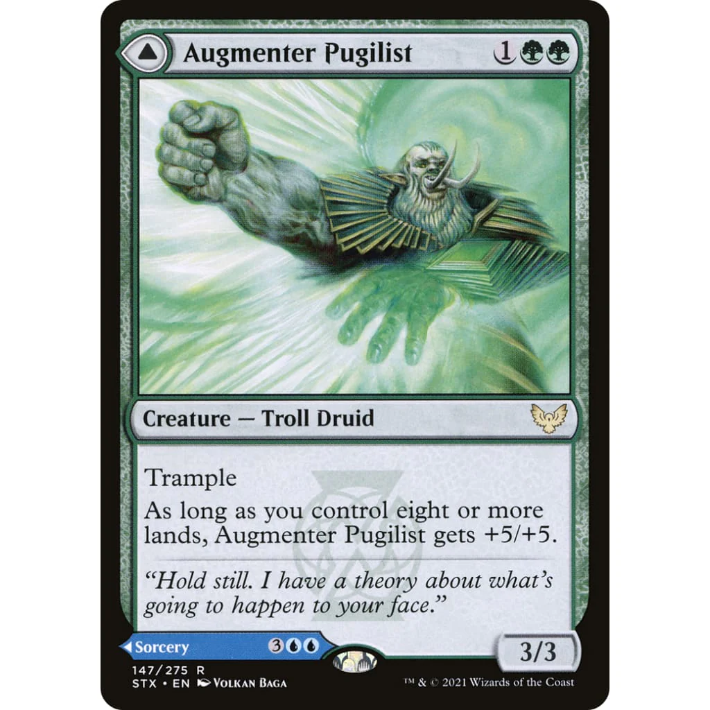 Augmenter Pugilist (STX-147) Foil