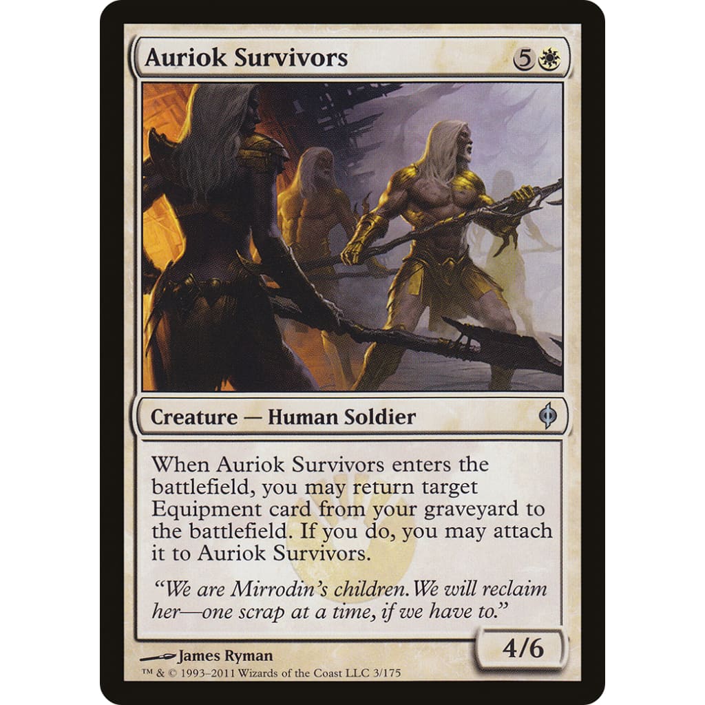 Auriok Survivors (NPH-003)