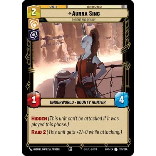 Aurra Sing - Patient and Deadly (179/264)