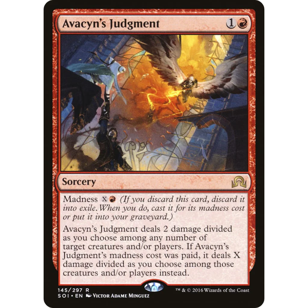 Avacyn's Judgment (SOI-145)