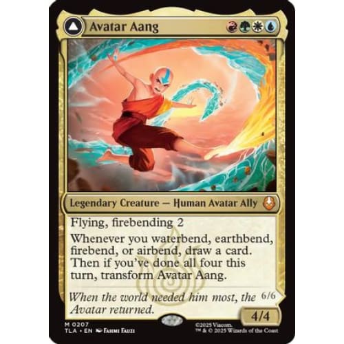 Avatar Aang (TLA-207) Foil