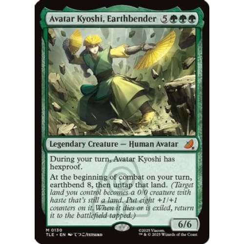 Avatar Kyoshi, Earthbender (TLE-130)
