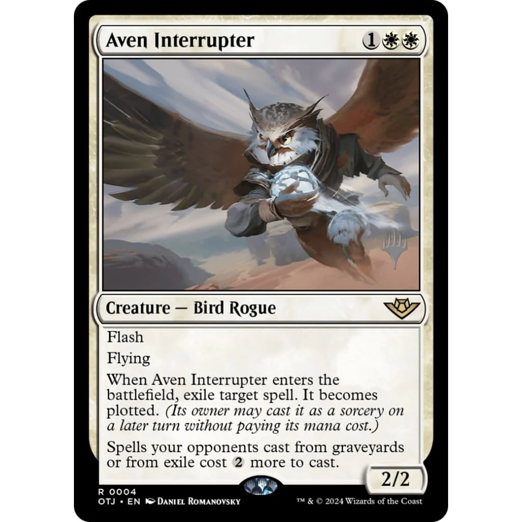 Aven Interrupter (PPOTJ-004) Foil