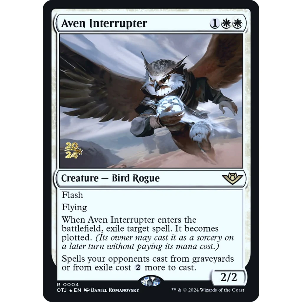 Aven Interrupter (PRE-004) Foil
