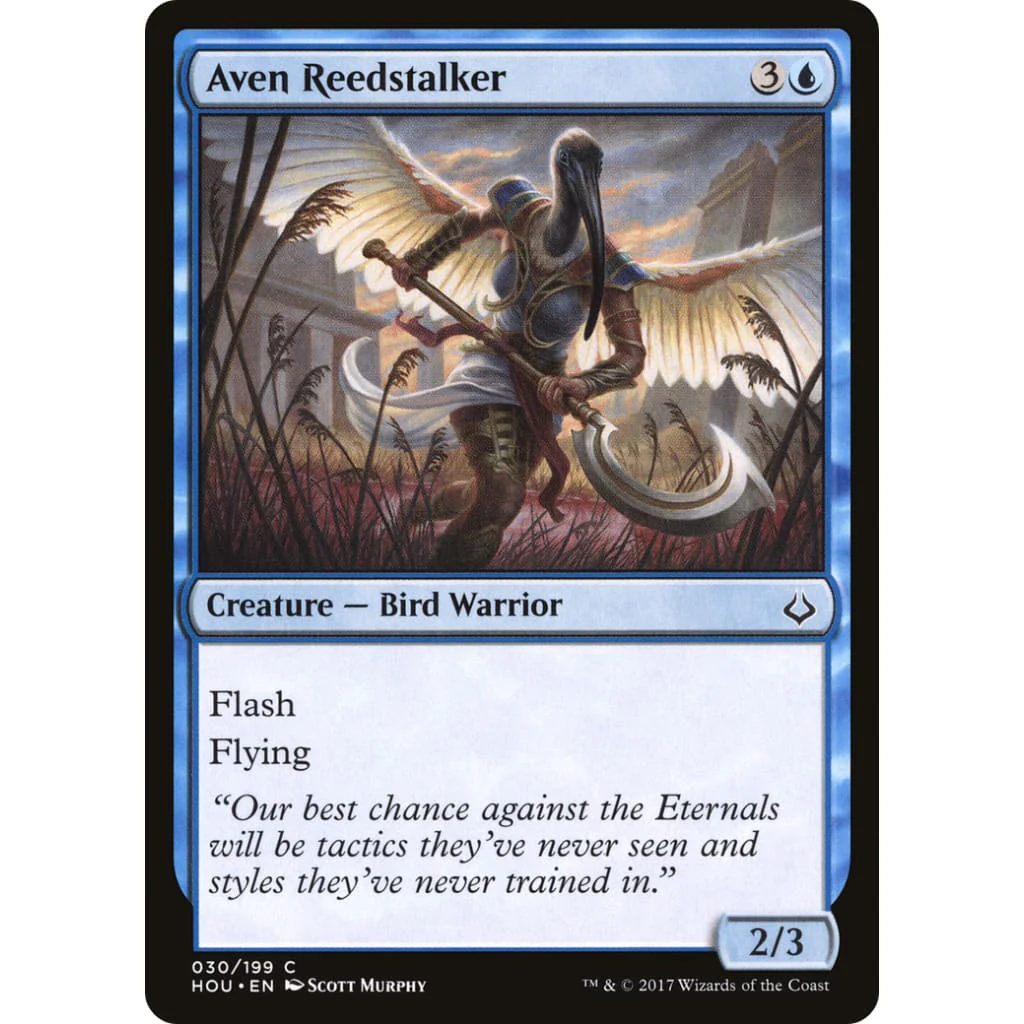 Aven Reedstalker (HOU-030)