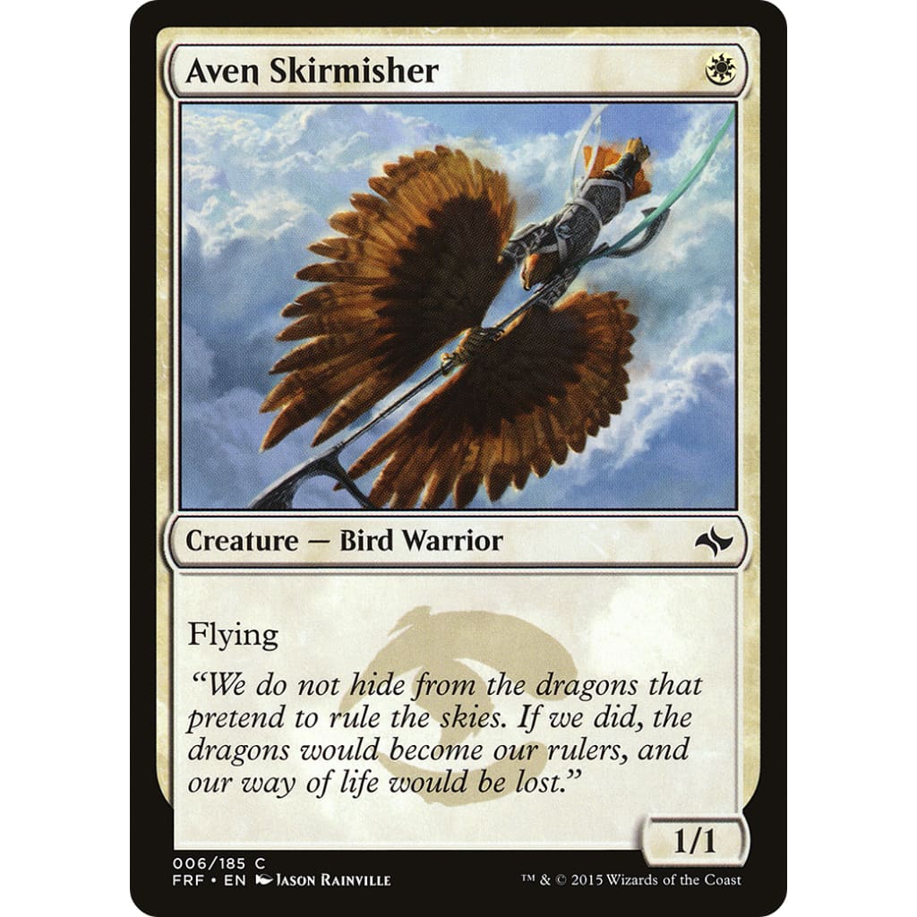 Aven Skirmisher (FRF-006)
