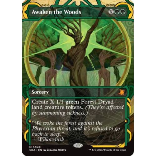 Awaken the Woods (SOA-049) Foil