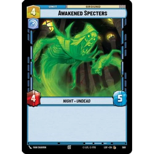 Awakened Specters (Foil) (568)  Foil
