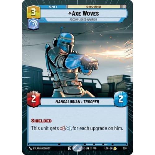 Axe Woves - Accomplished Warrior (Hyperspace) (326)