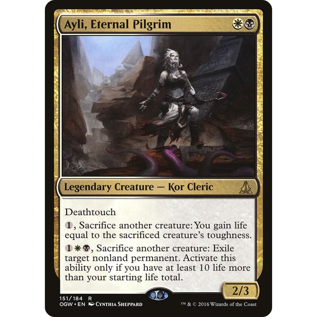 Ayli, Eternal Pilgrim (OGW-151) Foil