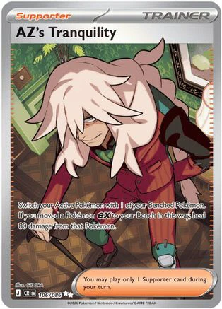 AZ's Tranquility - 106/086 (106) Ultra Rare Holofoil