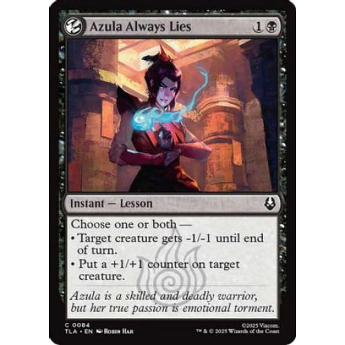 Azula Always Lies (TLA-084) Foil