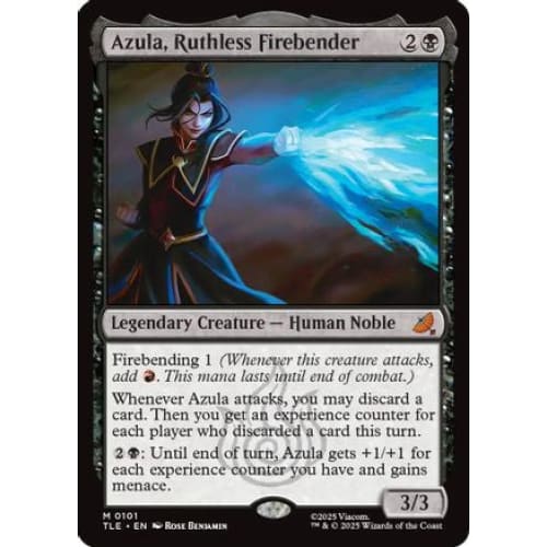 Azula, Ruthless Firebender (TLE-101)
