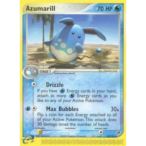 Azumarill (30) Uncommon