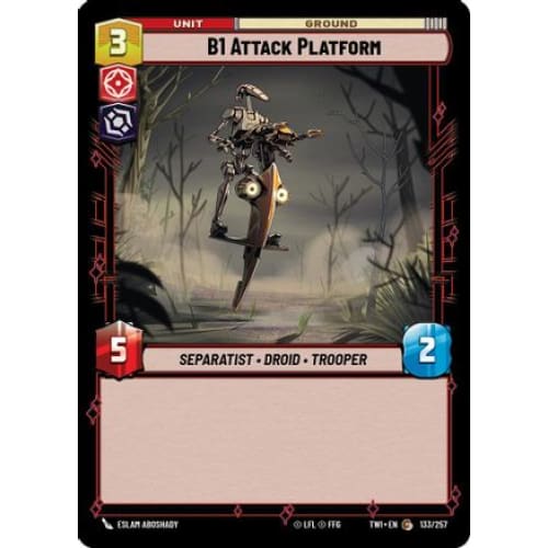 B1 Attack Platform (133/257)  Foil