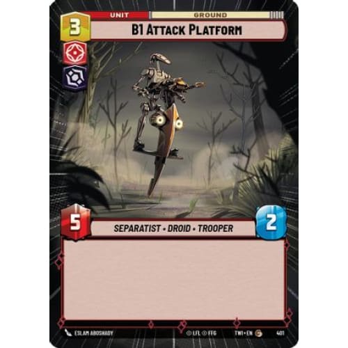 B1 Attack Platform (Hyperspace) (401)