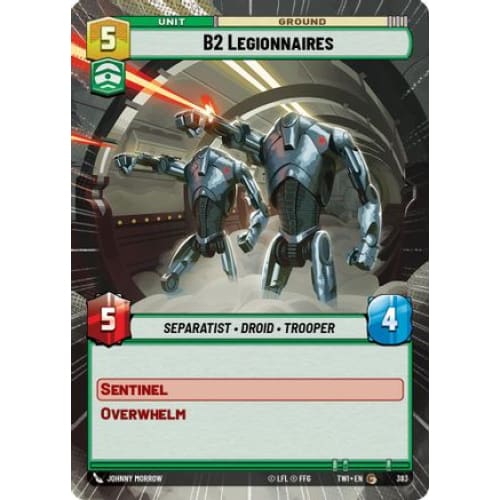 B2 Legionnaires (Hyperspace) (383)  Foil