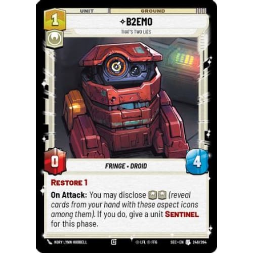 B2EMO - That's Two Lies (248/264)