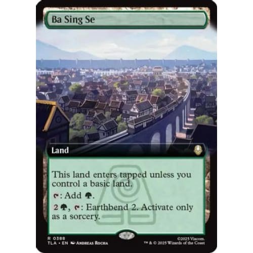 Ba Sing Se (Extended Art) (TLA-388)
